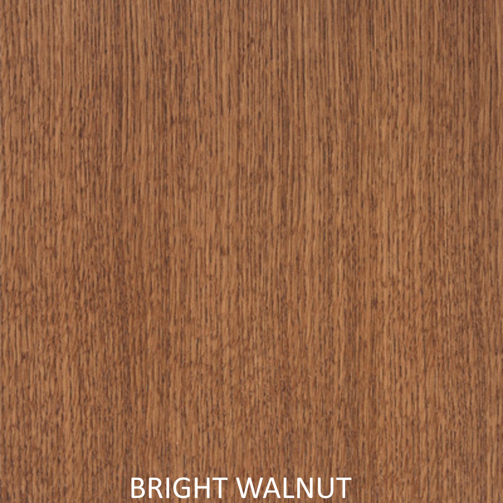 Bright walnut